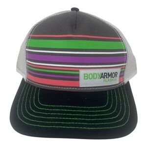 Body Armor Flash I.V.‎ Trucker Hat Mesh Back Stripes Adjustable Snapback